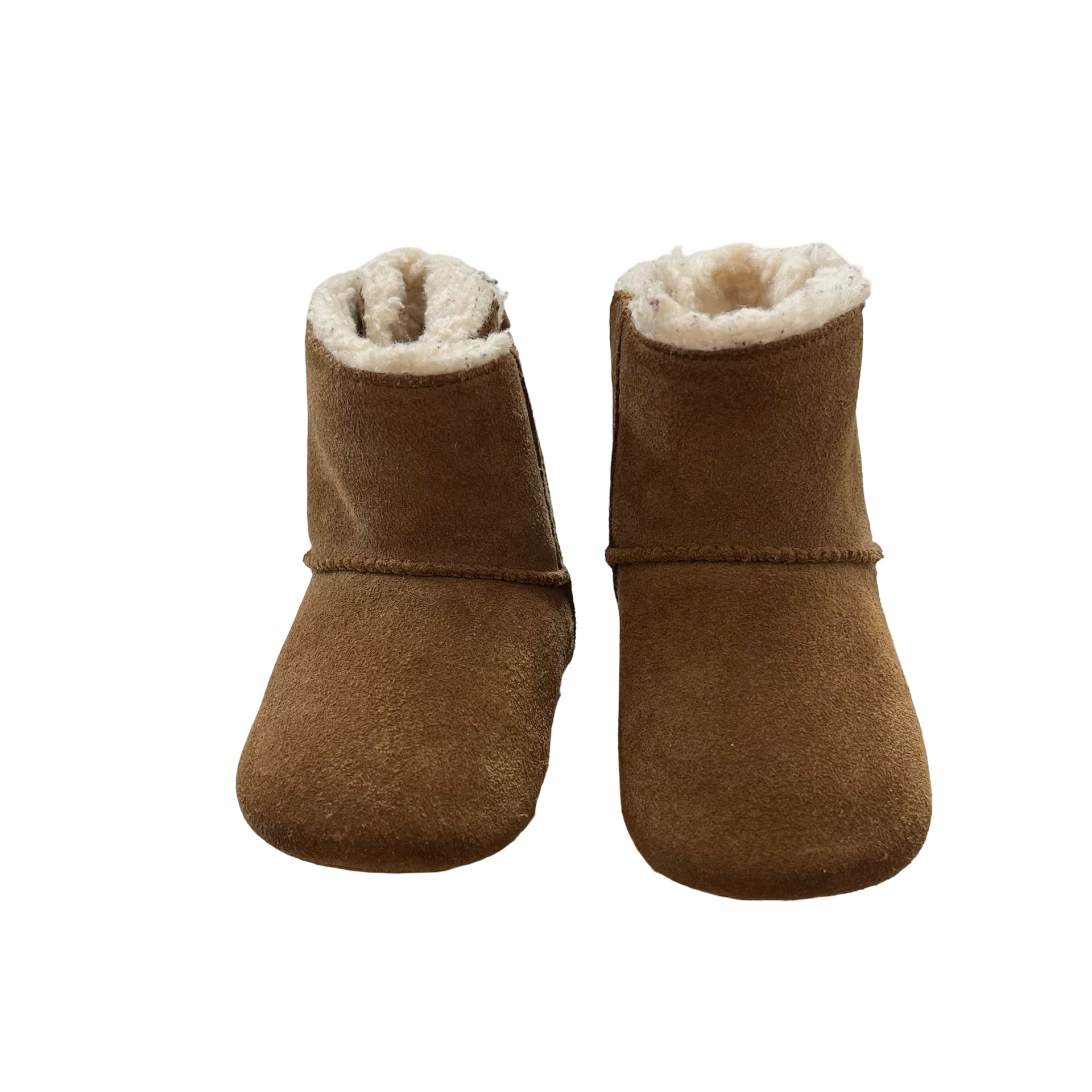 UGG Chestnut Bow Booties - Size 4-5