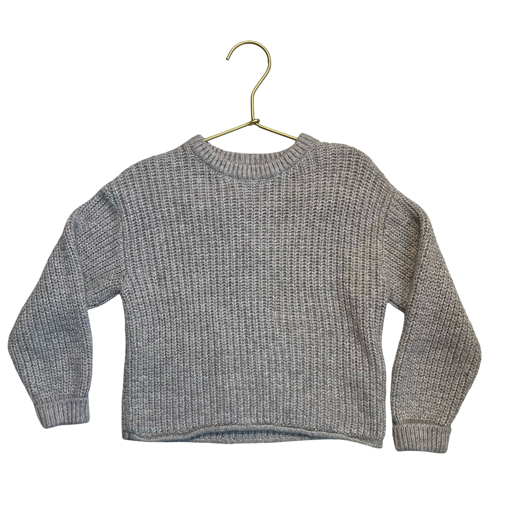 Zara Gray Sweater - Size 3/4