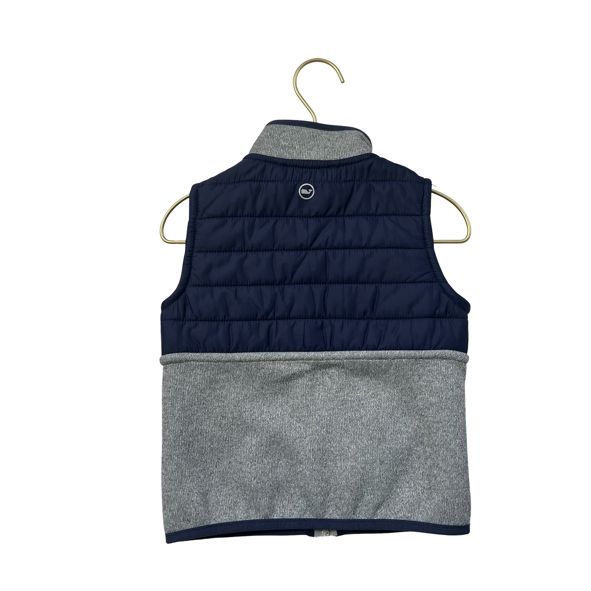 Vineyard Vines Navy & Gray Vest - Size 3T