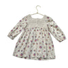 Zara Ivory Floral & Crochet Dress - Size 3