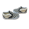 Vans Black & Ivory Checkerboard Classic Slip On Sneakers New in  Box - Size 5