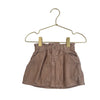 Zara Cocoa Brown Corduroy Skirt - Size 12-18 Months