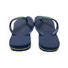 Havaianas Navy Flip Flops - Size 11-12C (27-28)