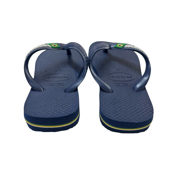 Havaianas Navy Flip Flops - Size 11-12C (27-28)