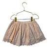 Louise Misha Peach Emroidered Skirt - Size 4
