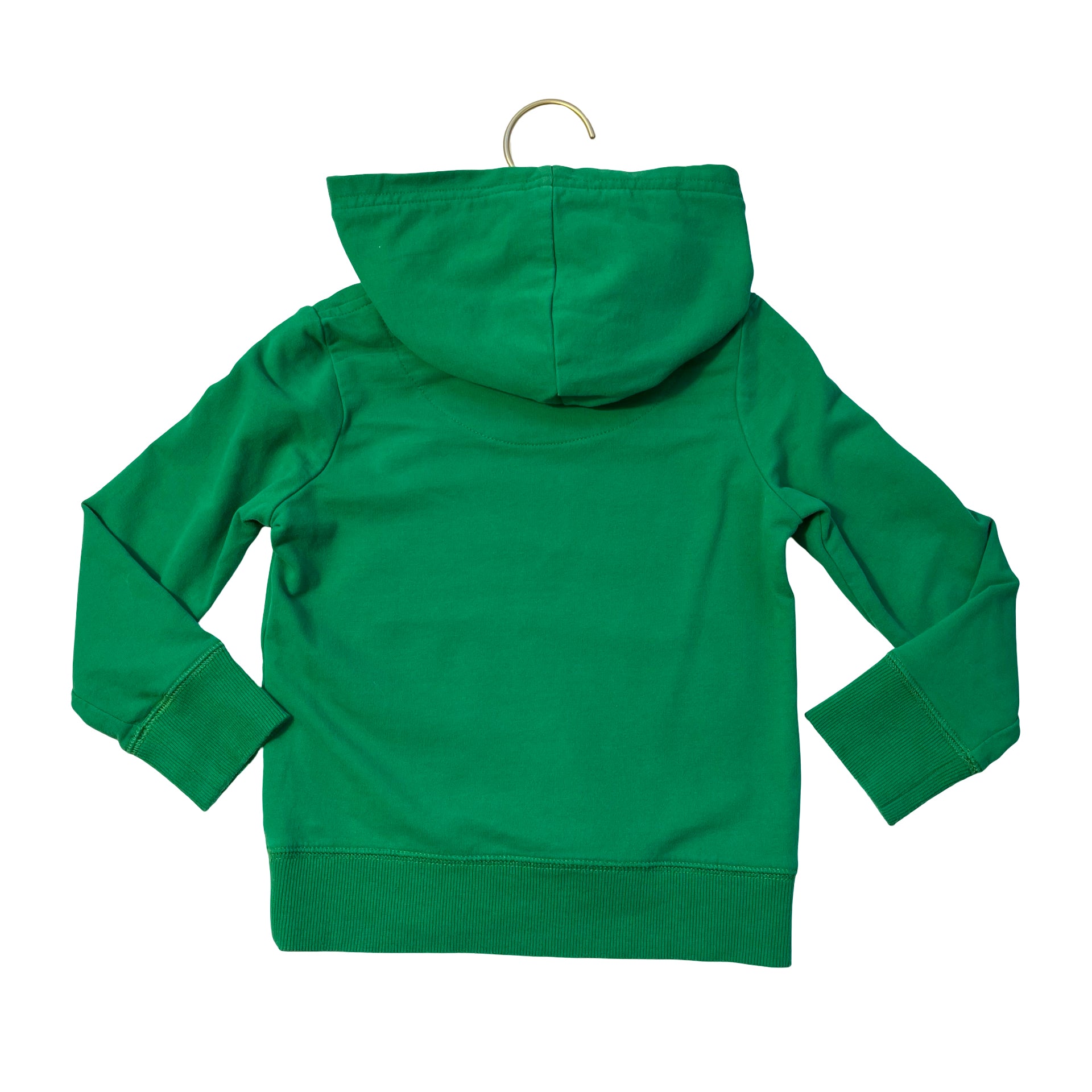 Primary Green Hooded Pullover - Size 2