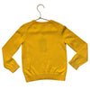 Primary Yellow Cotton Sweater - Size 4