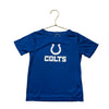 NFL Indianapolis Colts Blue Athletic T-Shirt - Size 3