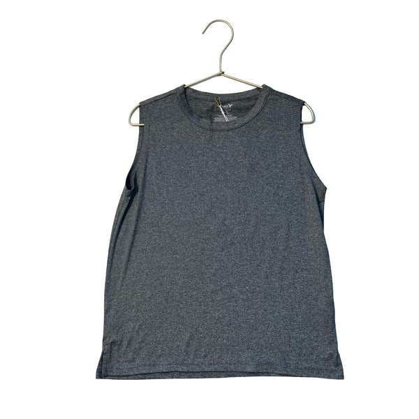 Old Navy Active Heather Gray Athletic Tank - Size S 6-7