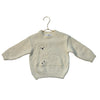 Zara Ivory Polar Bear Sweater - Size 9-12 Months