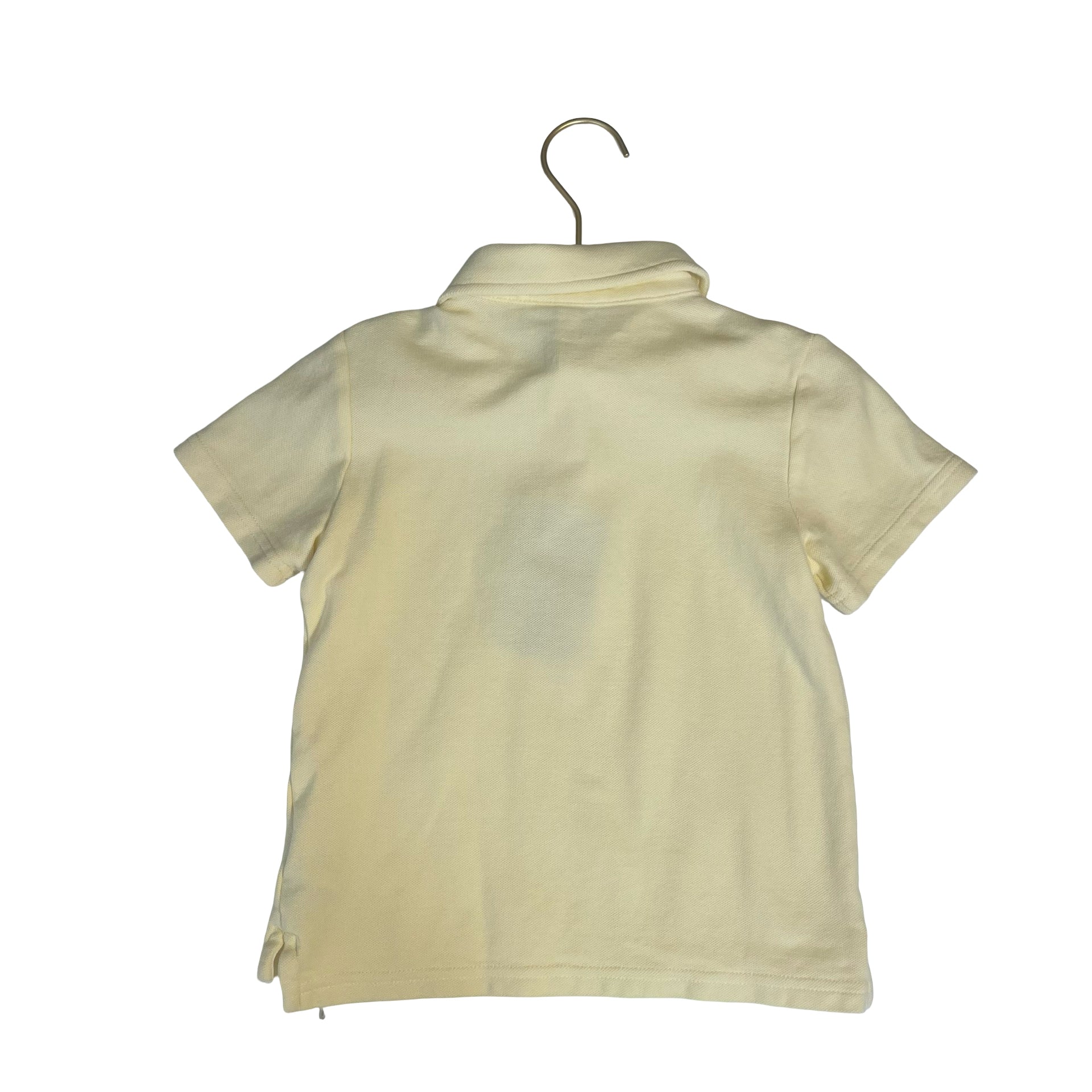 Janie and Jack Yellow Polo Shirt - Size 3