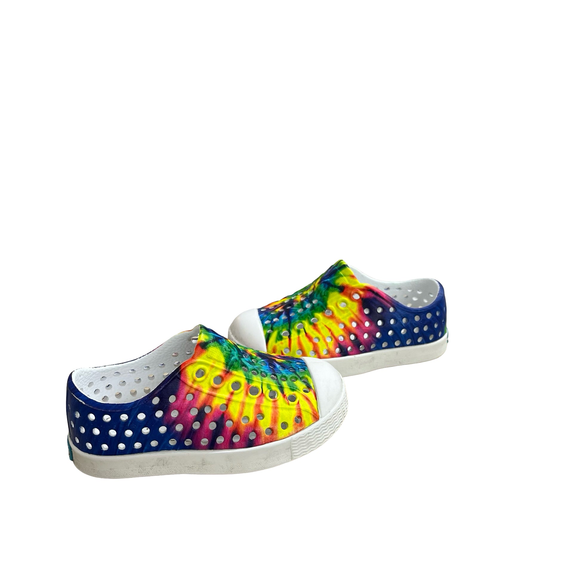Native Jefferson Tie-Dye Shoes - Size C4