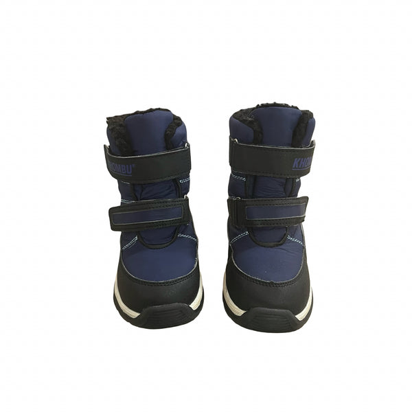 Khombu Navy Winter Boots - Size 9