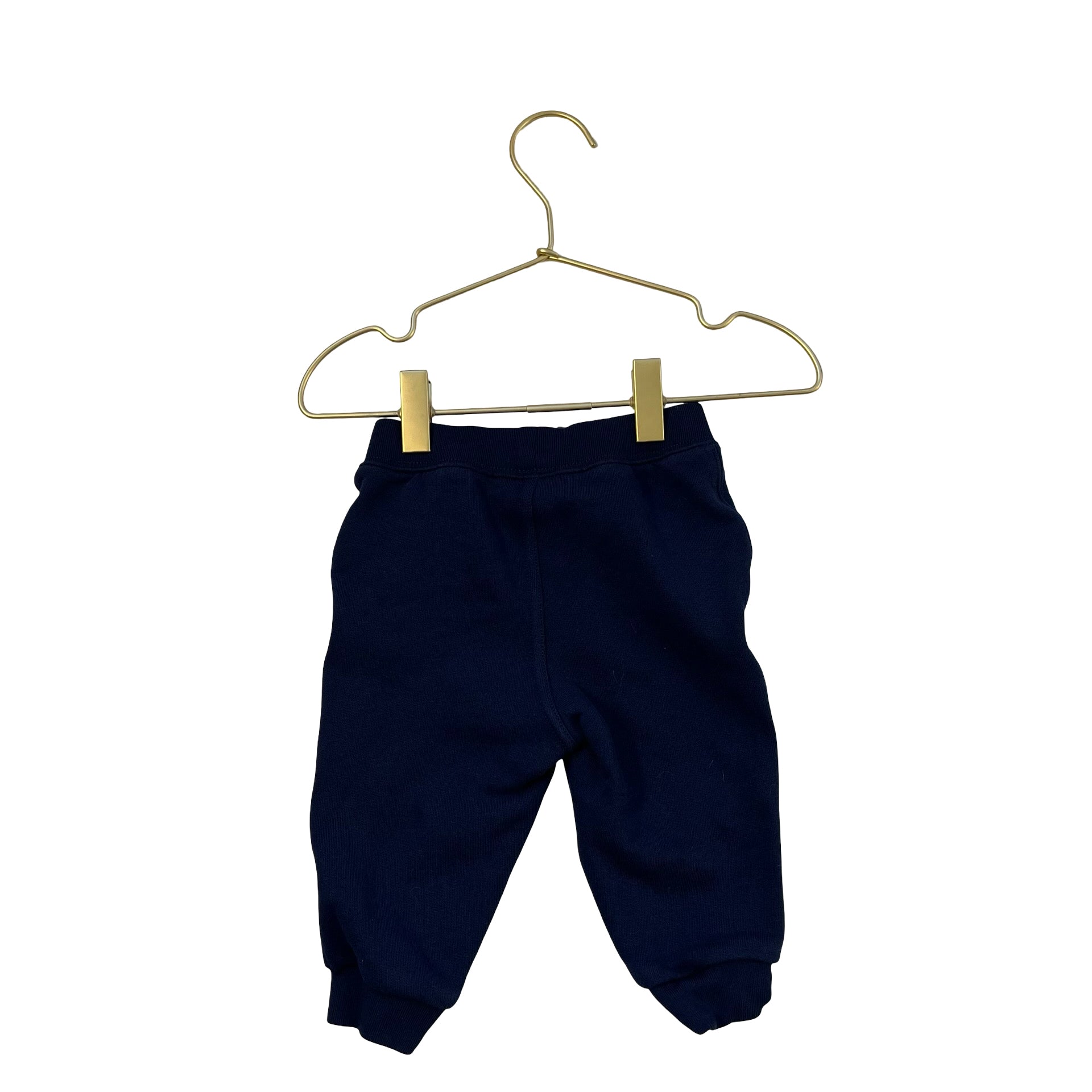 Ralph Lauren Navy Joggers - Size 9 Mo