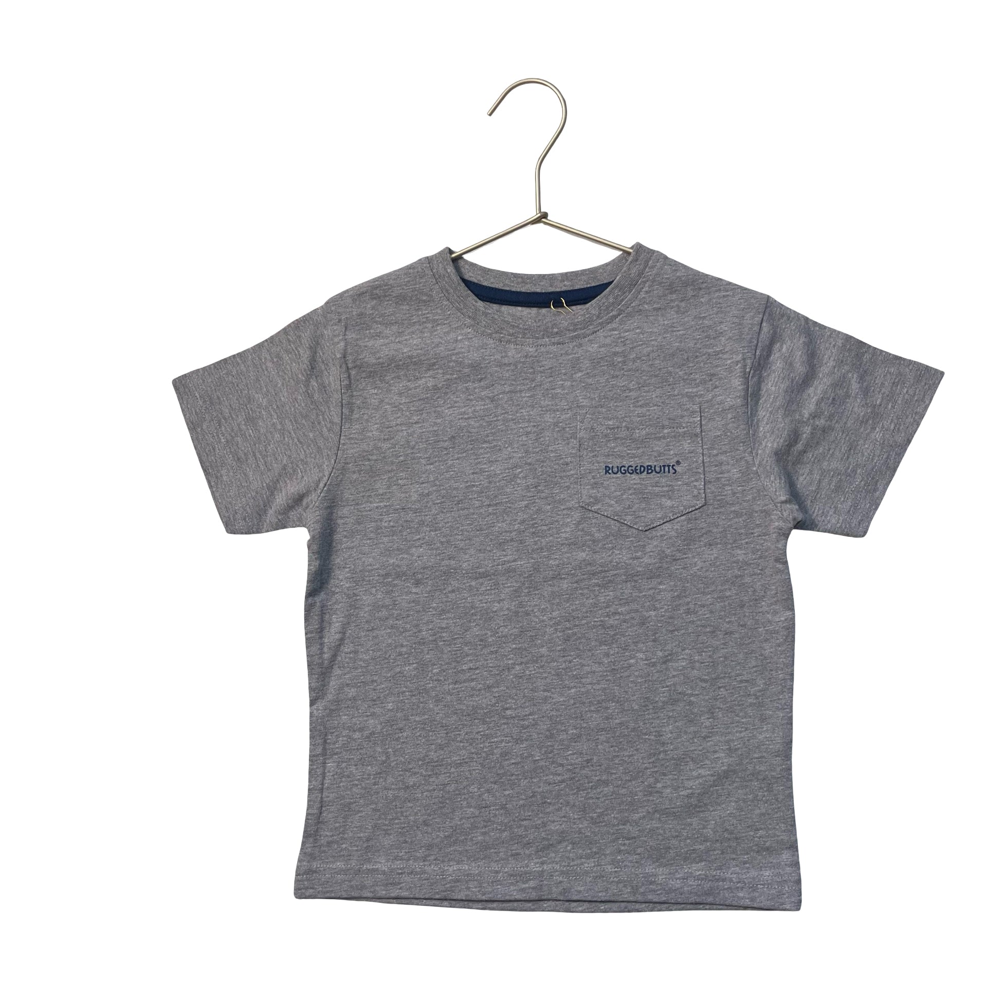Rugged Butts Gray 'Ready, Set, Go' Car Graphic T-Shirt - Size 2-3