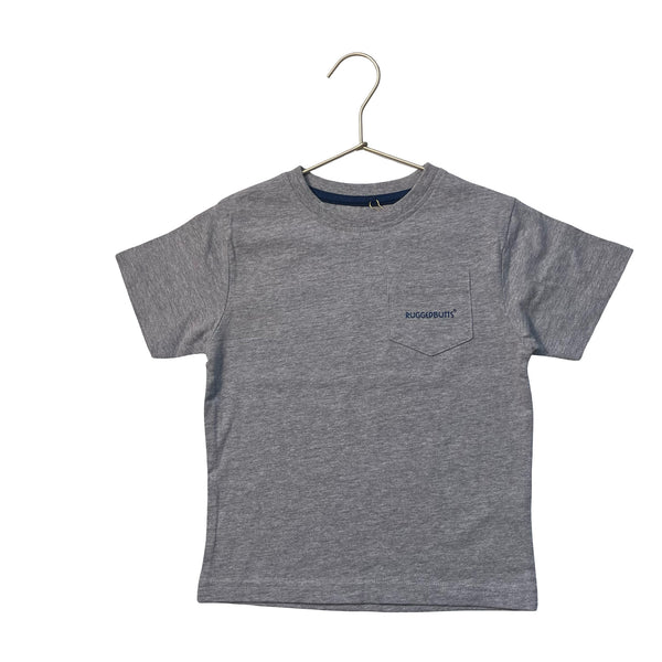 Rugged Butts Gray 'Ready, Set, Go' Car Graphic T-Shirt - Size 2-3