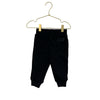 Baby Gap Black Joggers - Size 12-18 Mo