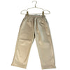 Zara Tan Faux Leather Pants - Size 3-4