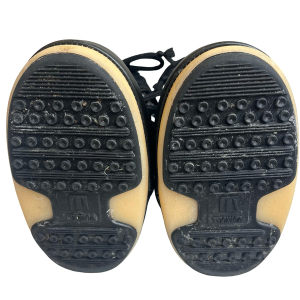 Moon Boots  Black Winter Boots - Size 7-9.5
