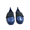 Mini Melissa Blue & Black 'Jelly Pop Sneaker' - Size 1Y Big Kid