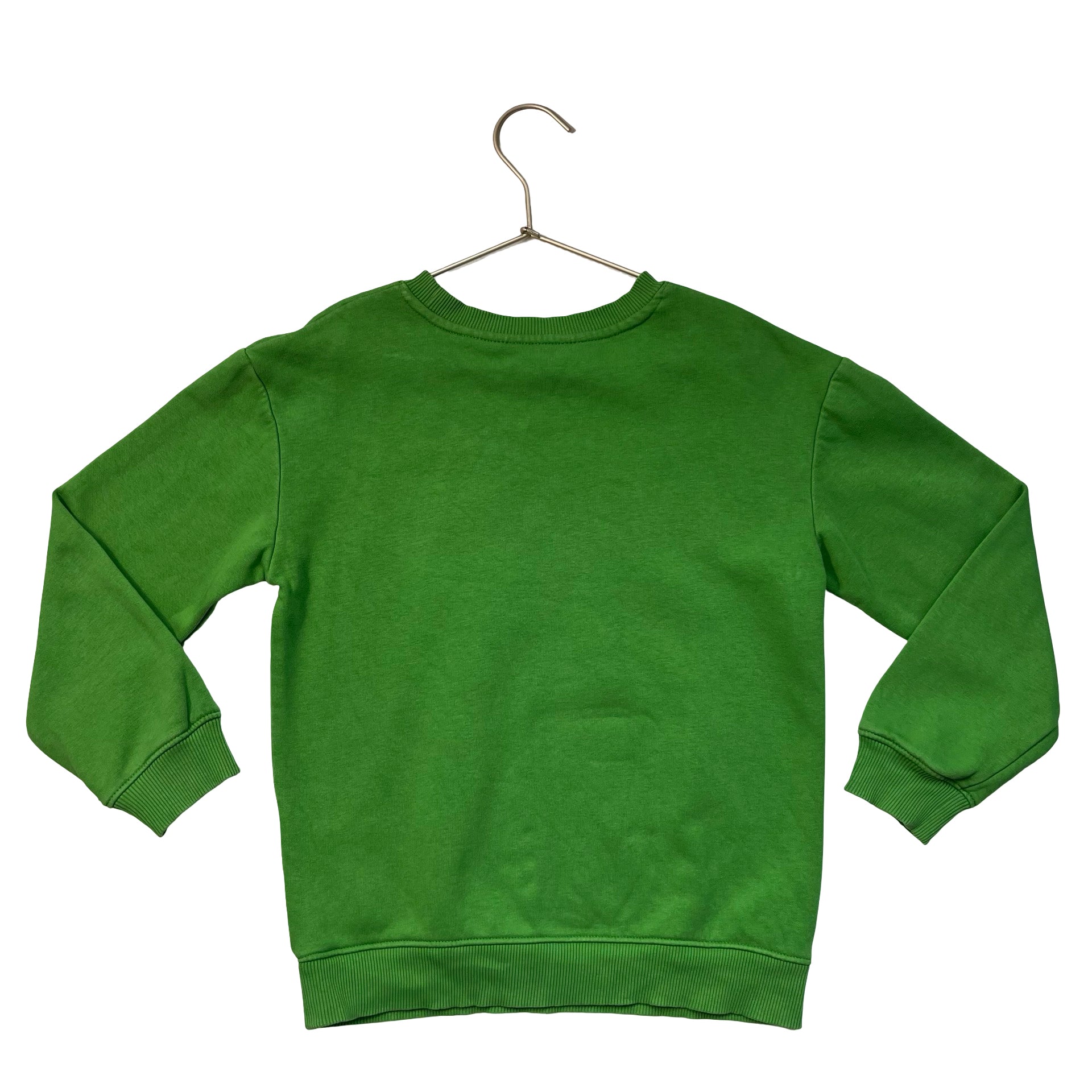 H&M Green Minecraft Sweatshirt - Size 6-7