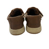 Sperry Brown Leather Top Sider Shoes - Size 7.5 Wide