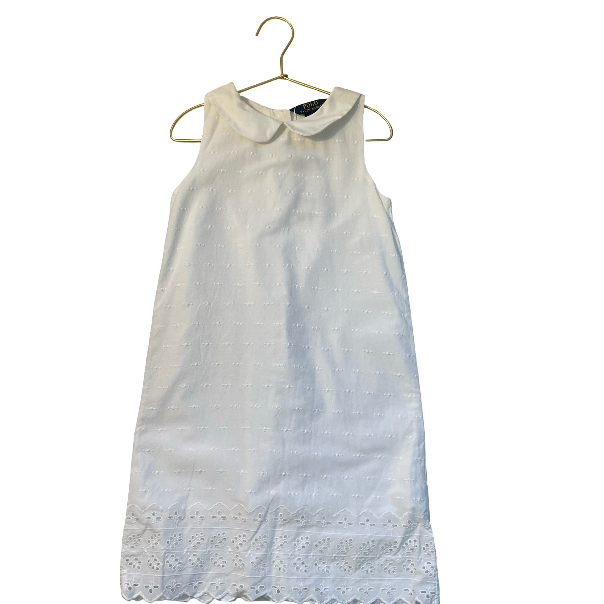 Polo Ralph Lauren White Dress - Size 6