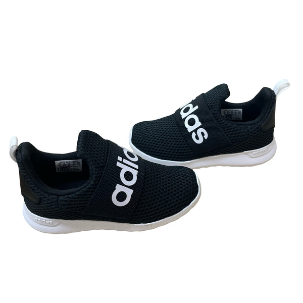 Adidas Lite Racer Adapt Black Sneakers - Size 9K