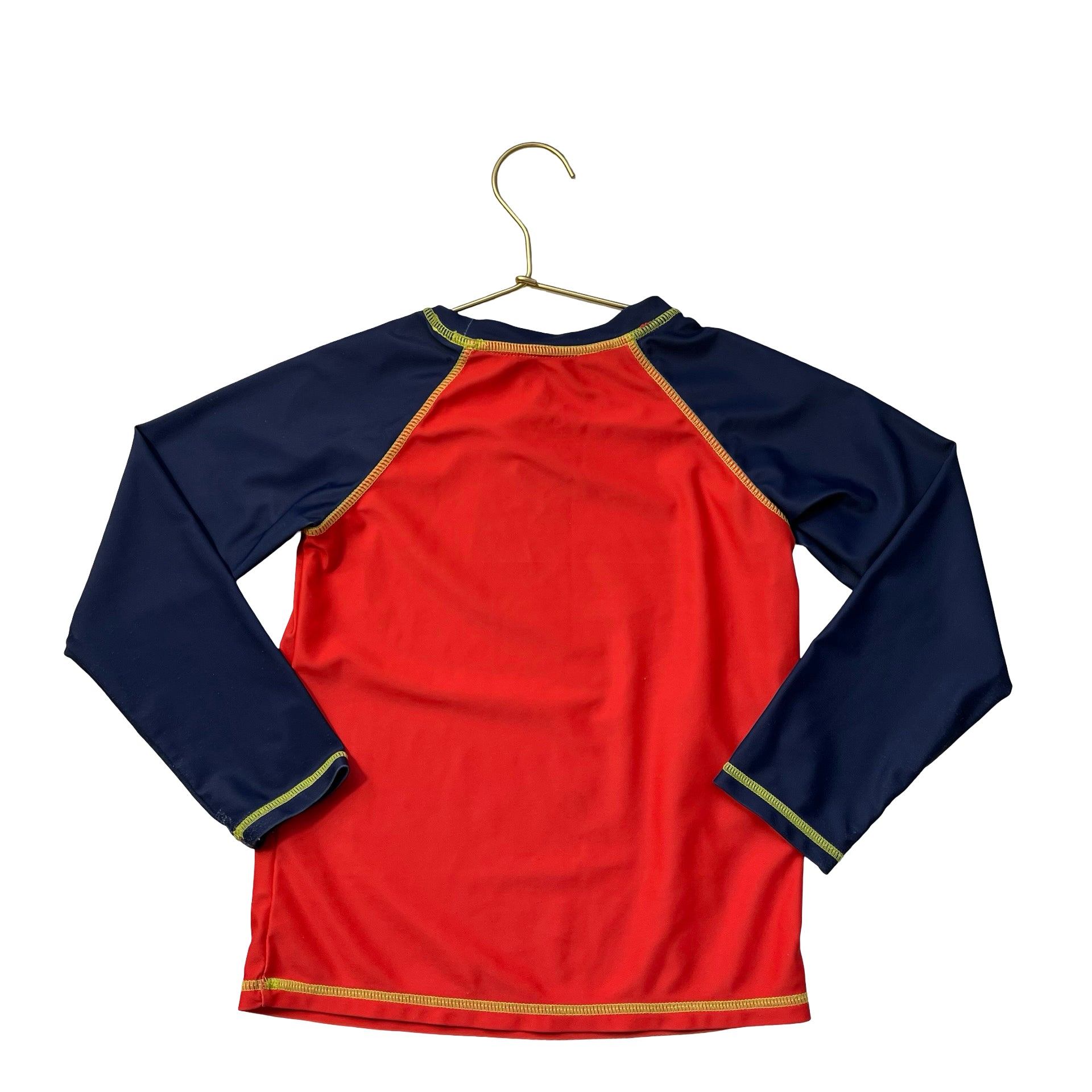 Faherty Navy 'Big Sur Surf Club' Zip-Up Hooded Sweatshirt -  Size 3T