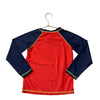 Faherty Navy 'Big Sur Surf Club' Zip-Up Hooded Sweatshirt -  Size 3T