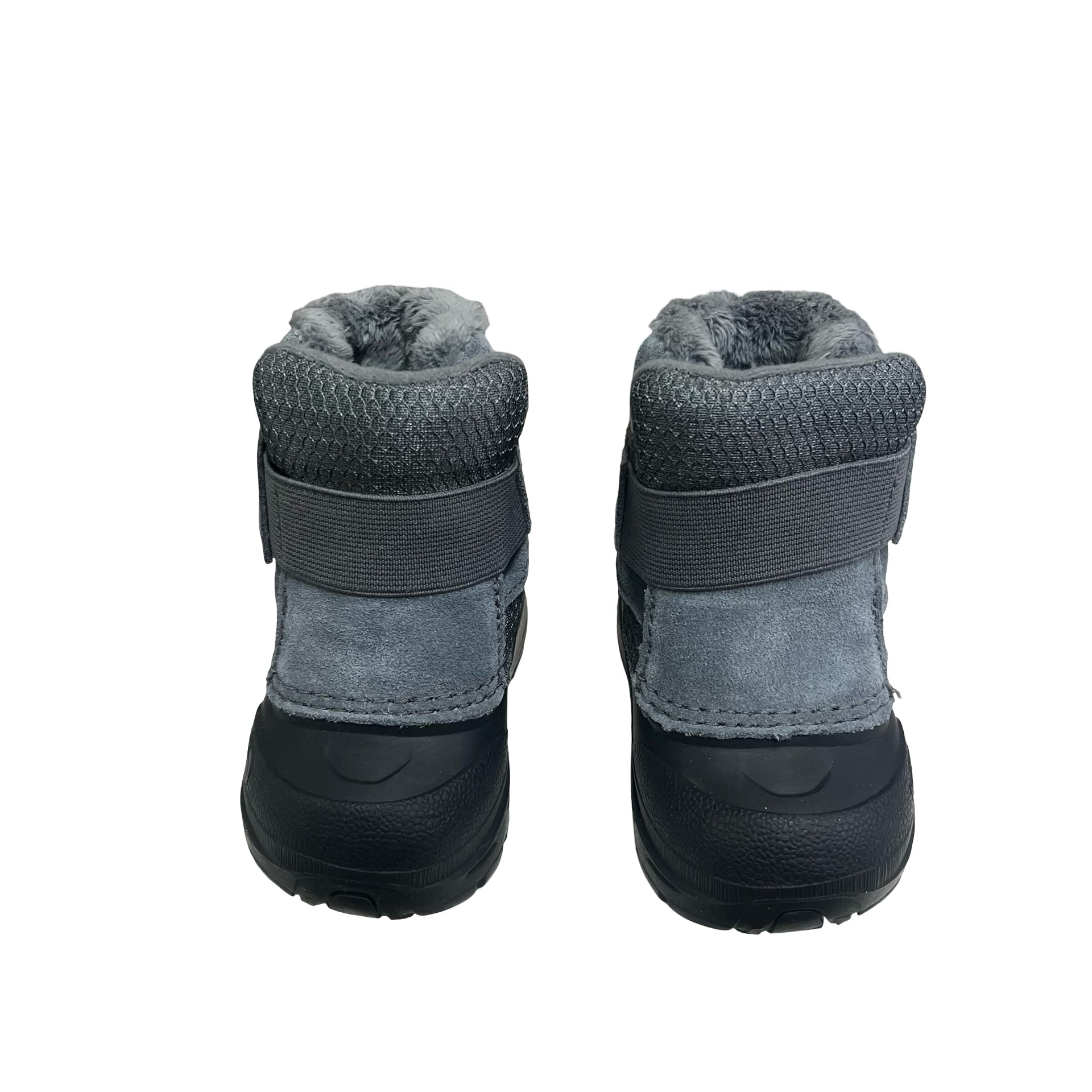 North Face Toddler Alpenglow Gray/Black Winter Boots New in Box - Size 4