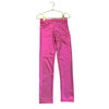 Old Navy Pink Metallic Leggings - Size M 8