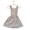 Polo Ralph Lauren Ivory & Red Strawberry Print Dress - Size 3