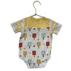 Monica + Andy Pickleball Print Onesie Bodysuit - Size 9-12 Mo