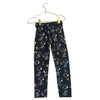 Zara x Peanuts Black Snoopy Leggings - Size 6