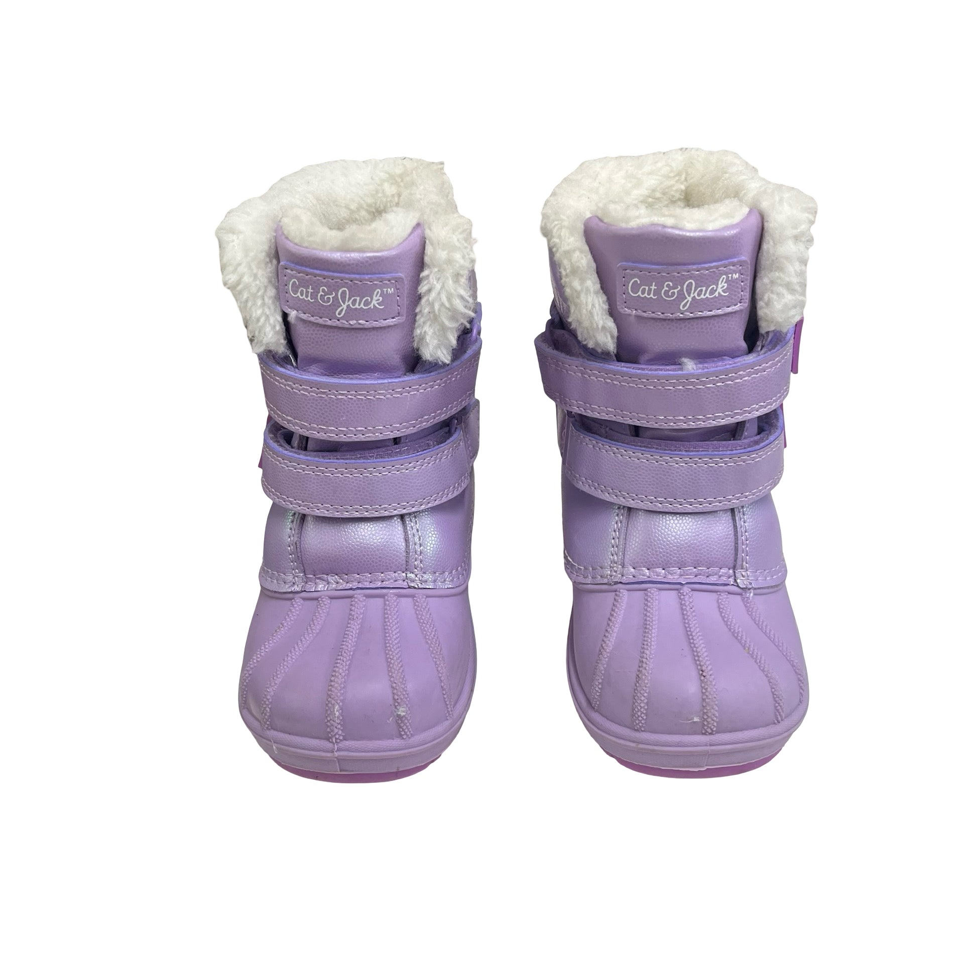 Cat & Jack Lavender Winter Boots - Size 9