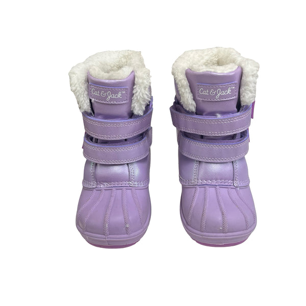 Cat & Jack Lavender Winter Boots - Size 9