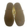 Zara Gold Metallic Ballet Flats - Size 29 (12)