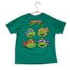 Nickelodeon Teenage Mutant Ninja Turtles Green Graphic T-Shirt - Size 5-6