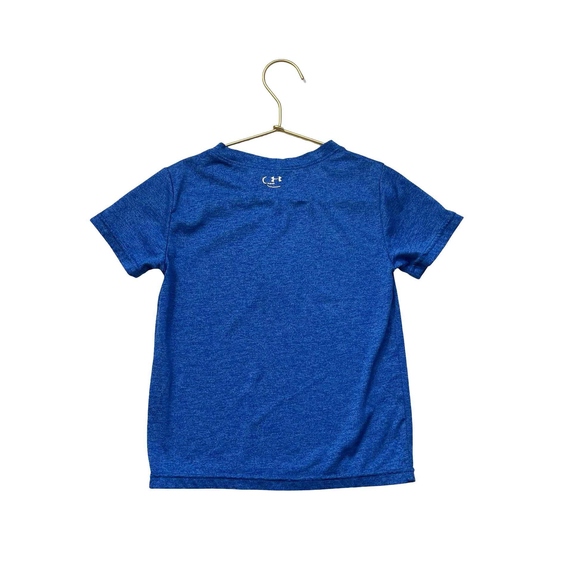 Under Armour Blue Logo Athletic T-Shirt - Size 4T