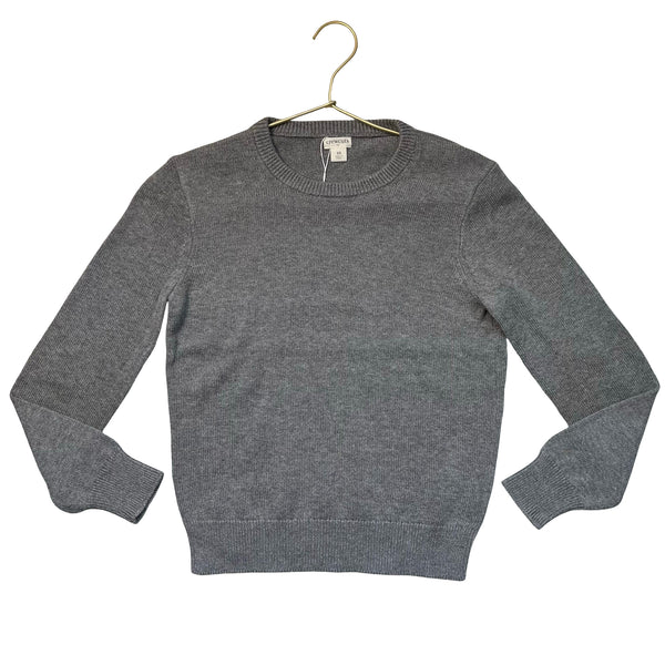 Crewcuts Gray Sweater, Elbow Patches - Size 10