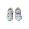 Geox Gray, Pink Leather Shoes New in Box - Size 5.5