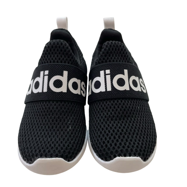 Adidas Black Slip-On Sneakers - Size 6.5K