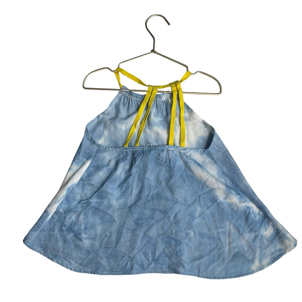 Appaman Blue Tie-Dye Top - Size 7