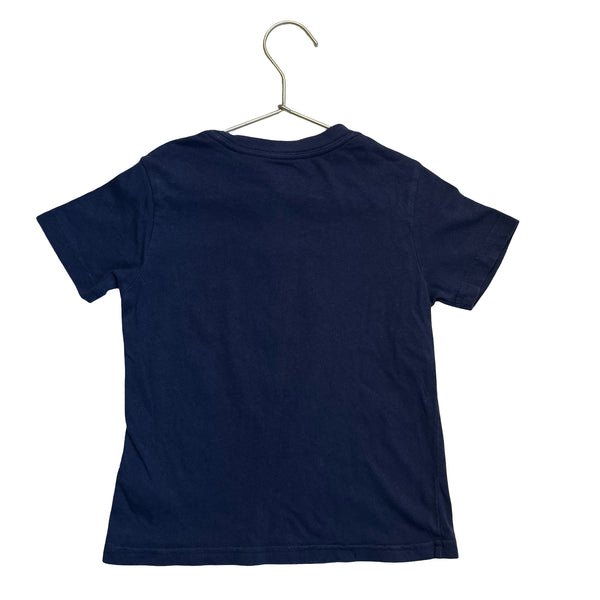 Polo Ralph Lauren Navy Polo Bear Playing Polo T-Shirt - Size 4