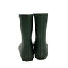 Hunter Green Rain Boots - Size US 7B/8G (UK 5, EU 23)