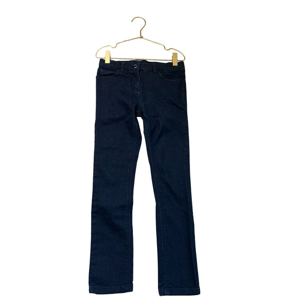 Jacadi Dark Blue Denim Jeggings - Size 8A