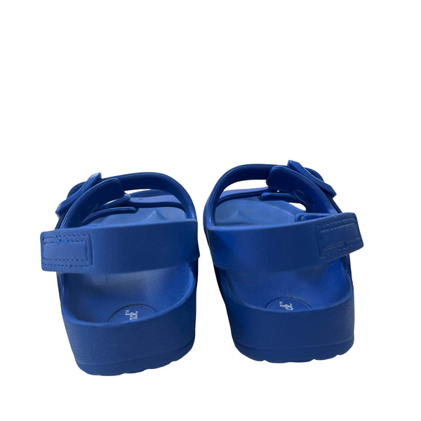 Cat & Jack Blue Sandals - Size 10