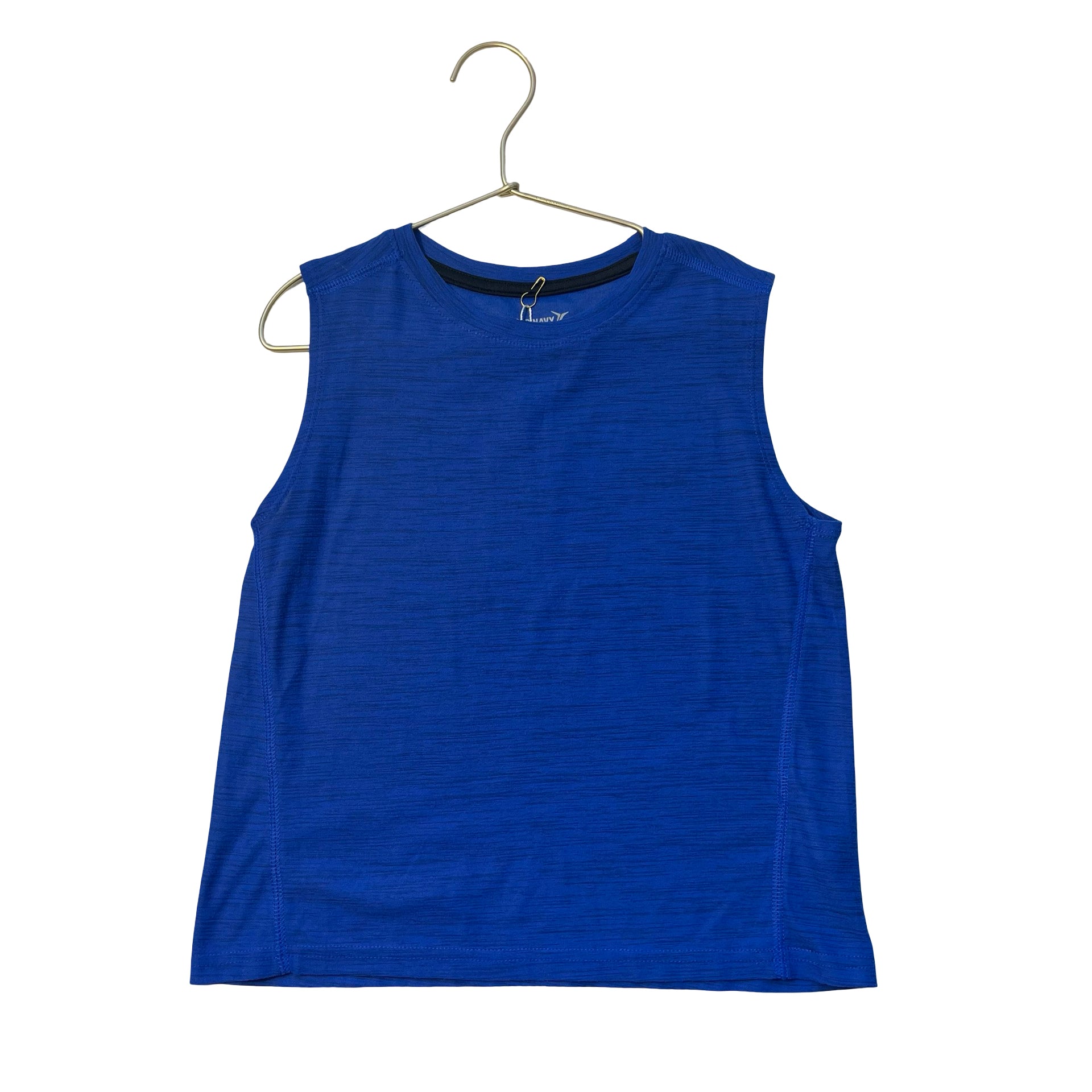 Old Navy Active Heather Blue Athletic Tank - Size S 6-7