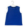 Old Navy Active Heather Blue Athletic Tank - Size S 6-7